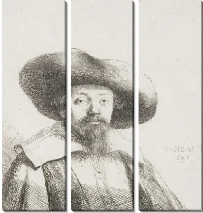 Картина Самуэль Менаше бен Израиль (1636)