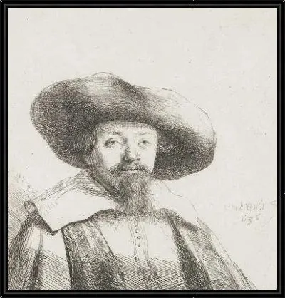 Картина Самуэль Менаше бен Израиль (1636)