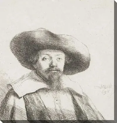 Картина Самуэль Менаше бен Израиль (1636)