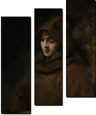 Картина Портрет Титуса в одежде монаха (1660)