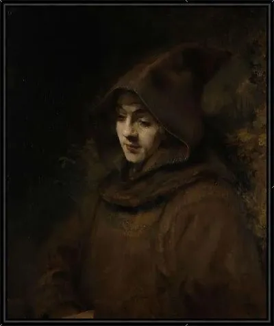 Картина Портрет Титуса в одежде монаха (1660)
