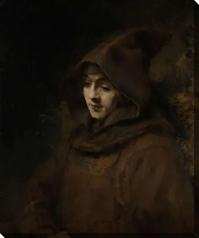 Картина Портрет Титуса в одежде монаха (1660)