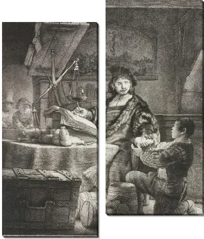 Картина Портрет Яна Втенбогарта (1639)