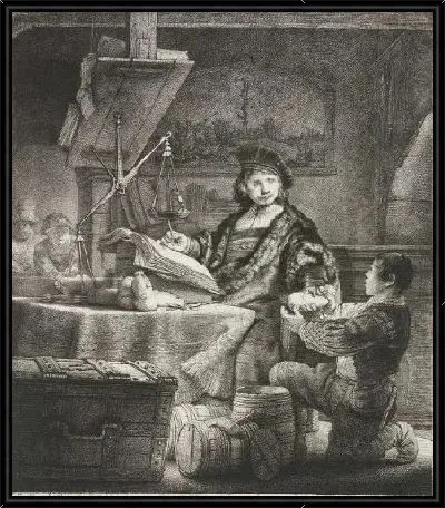 Картина Портрет Яна Втенбогарта (1639)