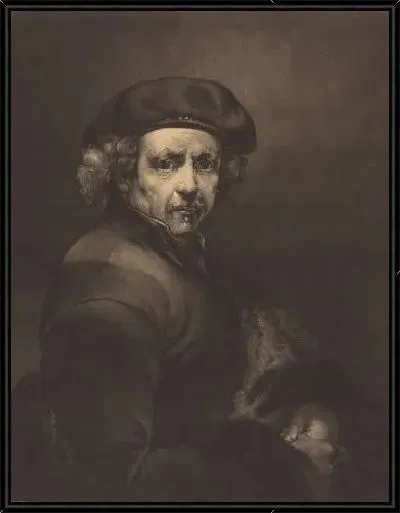 Картина Автопортрет (1767)