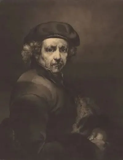 Картина Автопортрет (1767)