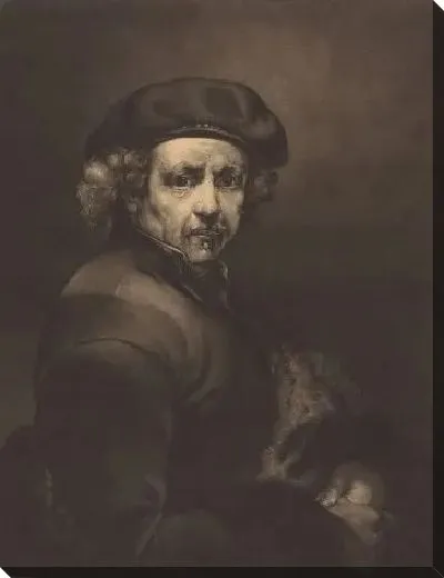 Картина Автопортрет (1767)
