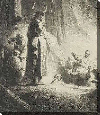 Картина Воскрешение Лазаря