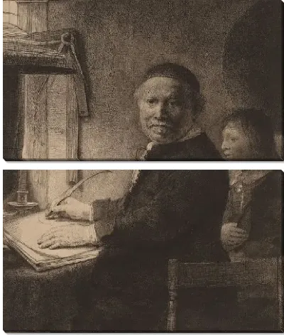 Картина Ливен Виллемсван Коппеноль (1658)