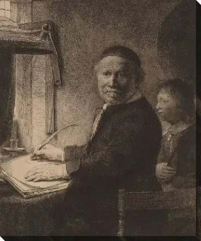 Картина Ливен Виллемсван Коппеноль (1658)
