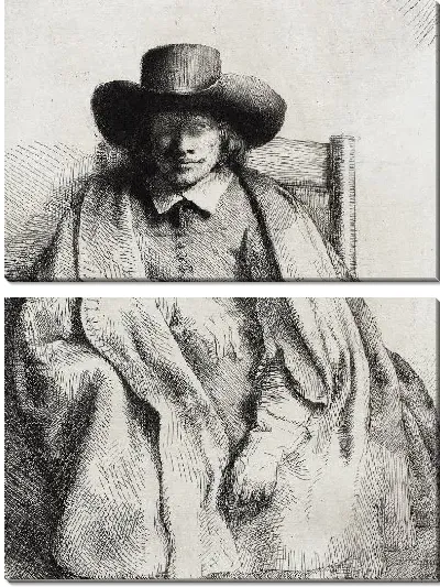 Картина Портрет Клемента де Йонге (1651)