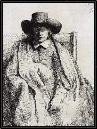 Картина Портрет Клемента де Йонге (1651)