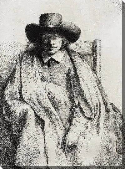 Картина Портрет Клемента де Йонге (1651)