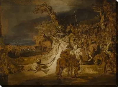 Картина Соглашение нидерландских провинций