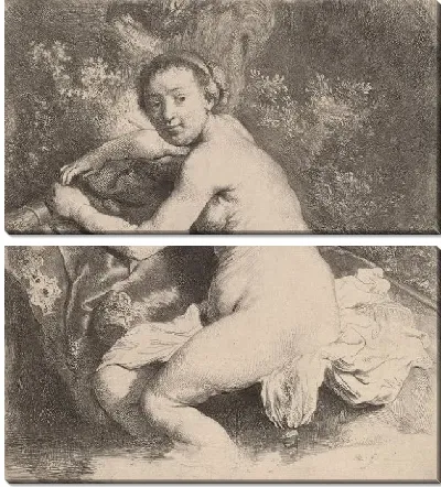 Картина Купающаяся Диана (1631)