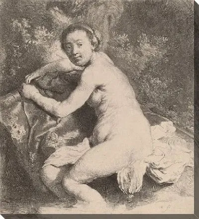 Картина Купающаяся Диана (1631)