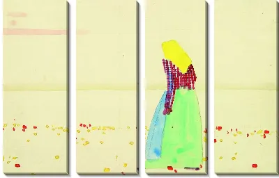 Картина Открытка (дизайн) (1909)