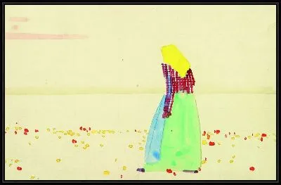 Картина Открытка (дизайн) (1909)