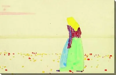 Картина Открытка (дизайн) (1909)