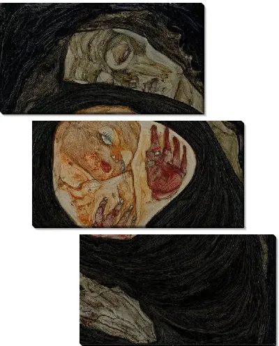 Картина Мертвая мать I (1910)