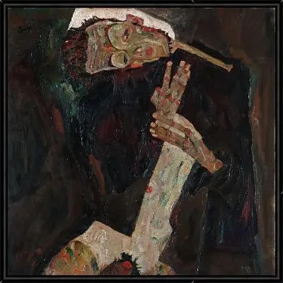 Картина Поэт (1911)