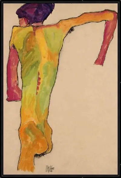 Картина Обнаженный (1910)
