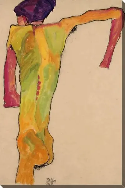 Картина Обнаженный (1910)