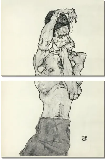 Картина Рисунок II (1914)