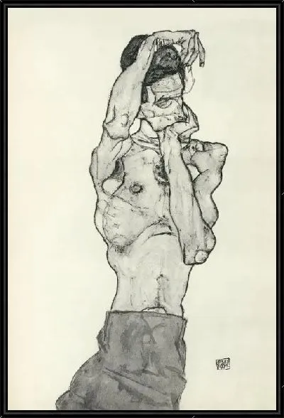 Картина Рисунок II (1914)