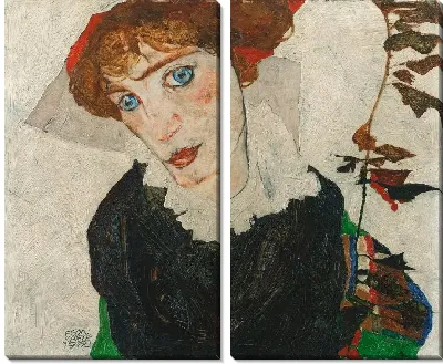 Картина Портрет Уолли Нойзил (1912)