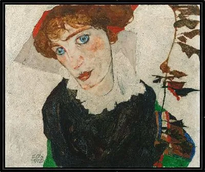 Картина Портрет Уолли Нойзил (1912)