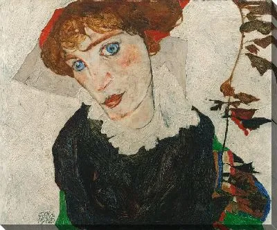 Картина Портрет Уолли Нойзил (1912)