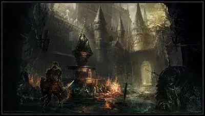Картина Dark Souls