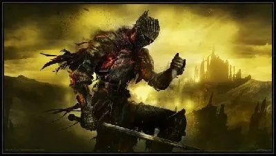 Картина Dark Souls №7