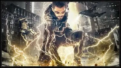 Картина Deus ex mankind divided №9