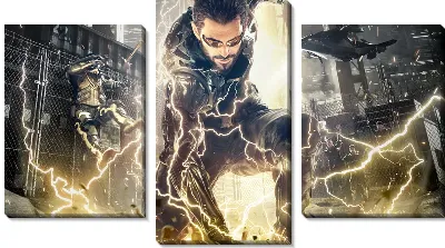 Deus ex mankind divided №9