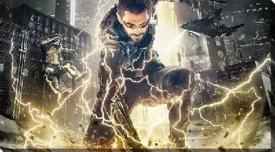 Постер Deus ex mankind divided №9