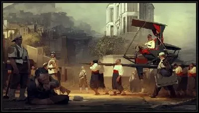 Картина Dishonored