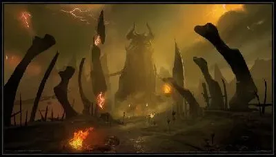 Картина Doom №6