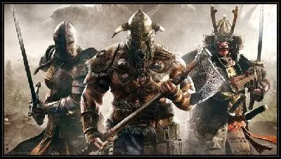 Картина For honor №3