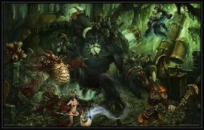 Картина Heroes of newerth