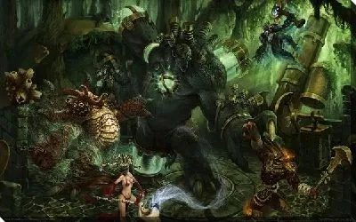 Постер Heroes of newerth