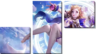 Модульная картина Hit №2