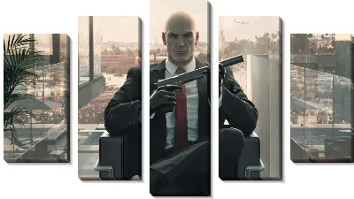 Модульная картина Hitman №2