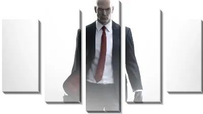 Модульная картина Hitman №3