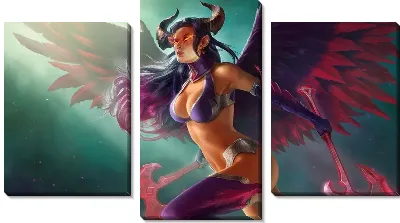 Модульная картина Juggernaut wars