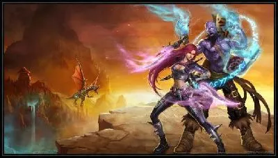 Картина League of Legends
