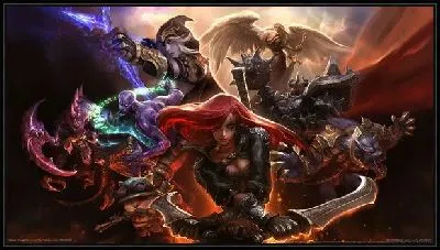 Картина League of Legends №2