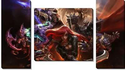 League of Legends №2