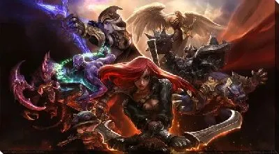 Постер League of Legends №2